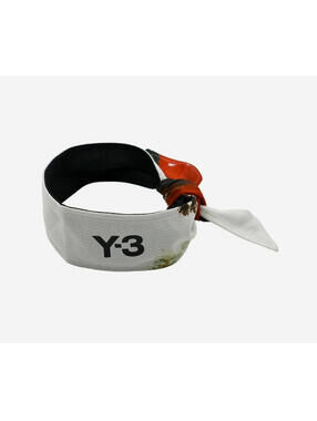adidas Y-3 Climacool Tennis Tieband Sports Training Headband Grey NWT JW6104